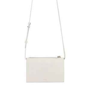 Fetch Crossbody Wallet in Warm White